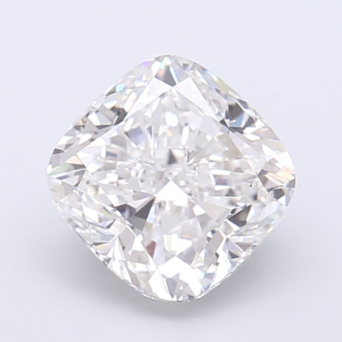 2.61 Carat Cushion Shaped, Very Good Cut, E Color, VVS2 Clarity, IGI Certified Lab Grown Diamond