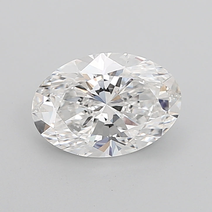 4.06 Carat Oval Shaped, Excellent Cut, D Color, VVS2 Clarity, IGI Certified Lab Grown Diamond