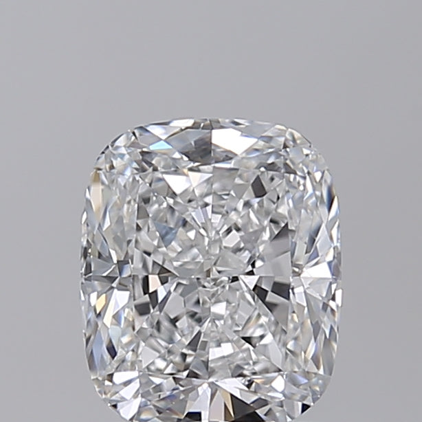 1.52 Carat Elongated Cushion Shaped, Excellent Cut, E Color, VS1 Clarity, IGI Certified Lab Grown Diamond