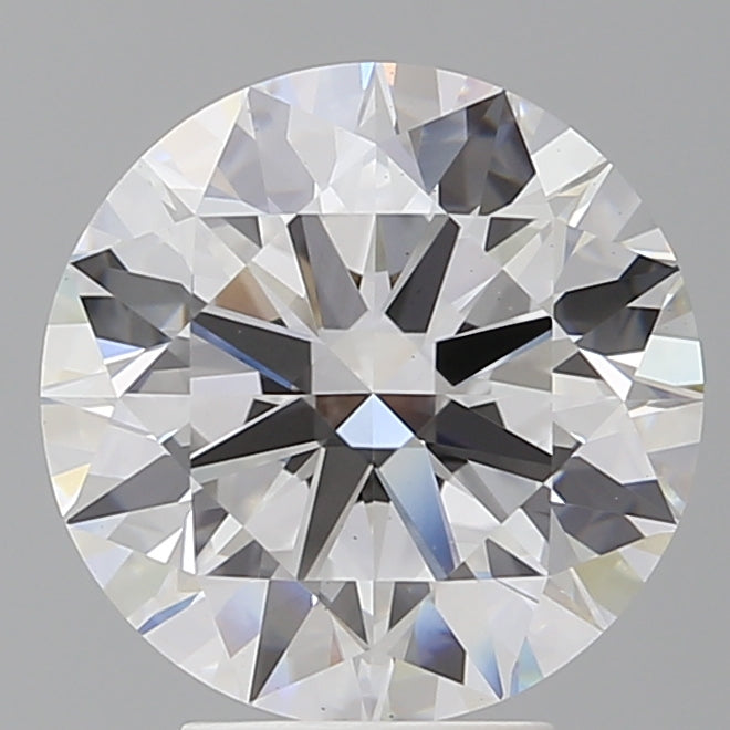 4.52 Carat Round Shaped, Excellent Cut, E Color, VS1 Clarity, IGI Certified Lab Grown Diamond