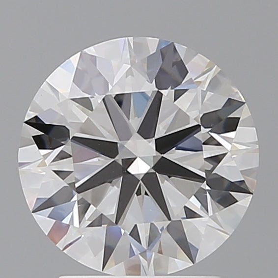 2.51 Carat Round Shaped, Ideal Cut, E Color, VVS2 Clarity, IGI Certified Lab Grown Diamond