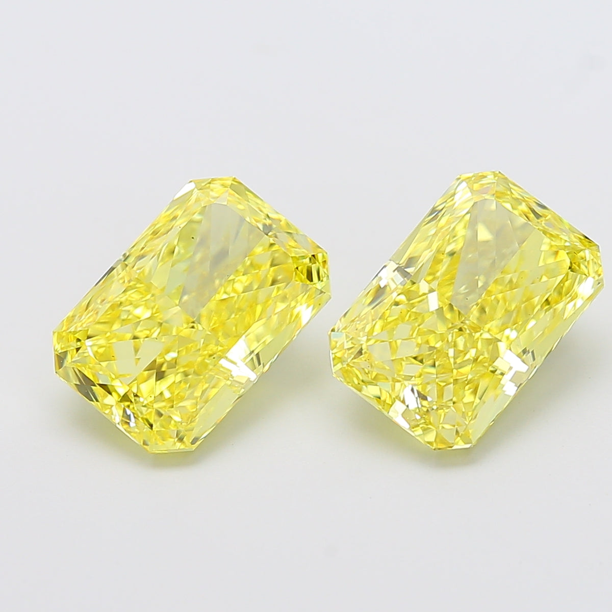 4.34 Carat Radiant Shaped, Excellent Cut, VS1 Clarity, IGI Certified Lab Grown Diamond