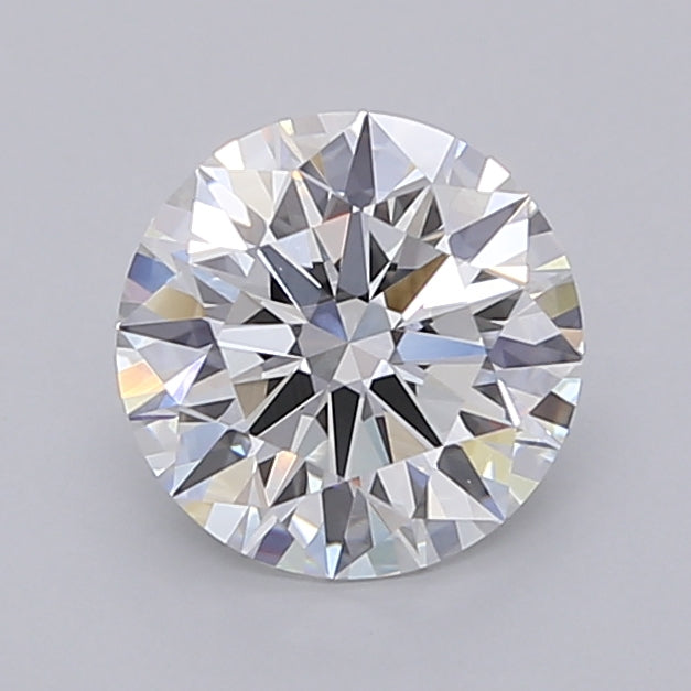 1.53 Carat Round Shaped, Ideal Cut, E Color, VVS2 Clarity, IGI Certified Lab Grown Diamond