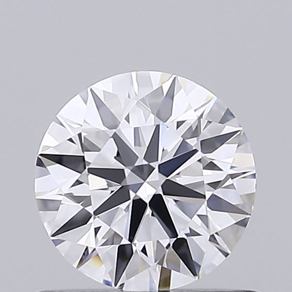 0.55 Carat Round Shaped, Ideal Cut, D Color, VVS1 Clarity, IGI Certified Lab Grown Diamond
