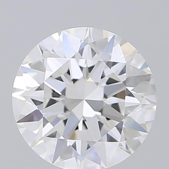 1.07 Carat Round Shaped, Excellent Cut, E Color, VVS1 Clarity, IGI Certified Lab Grown Diamond