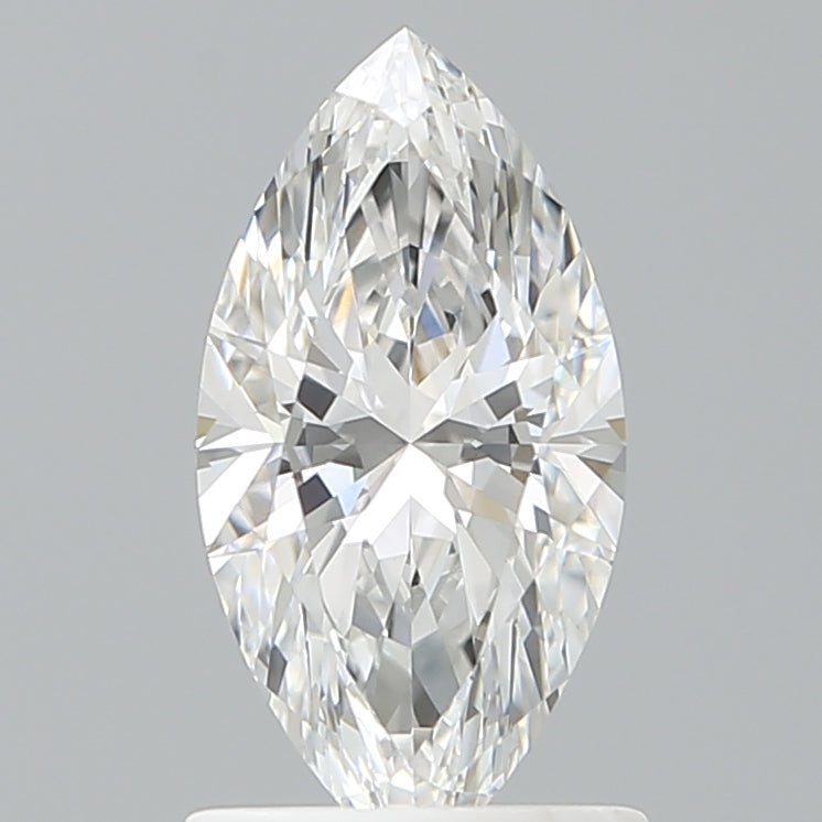 1.11 Carat Marquise Shaped, Ideal Cut, E Color, VVS2 Clarity, IGI Certified Lab Grown Diamond