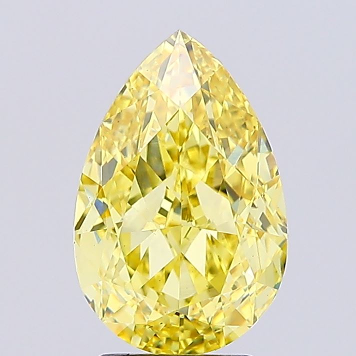 4.00 Carat Pear Shaped, Ideal Cut, VS1 Clarity, IGI Certified Lab Grown Diamond