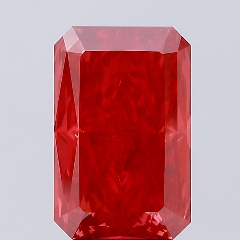 6.10 Carat Radiant Shaped, Ideal Cut, VVS2 Clarity, IGI Certified Lab Grown Diamond