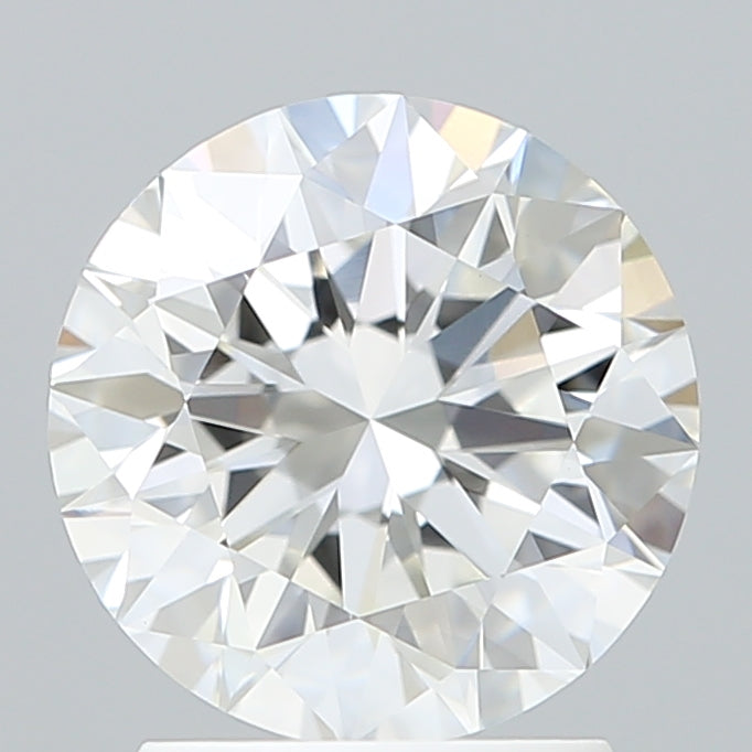 2.19 Carat Round Shaped, Excellent Cut, F Color, VVS2 Clarity, IGI Certified Lab Grown Diamond