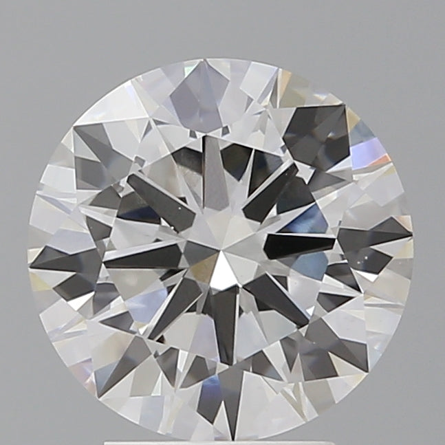 3.51 Carat Round Shaped, Excellent Cut, F Color, VS1 Clarity, IGI Certified Lab Grown Diamond