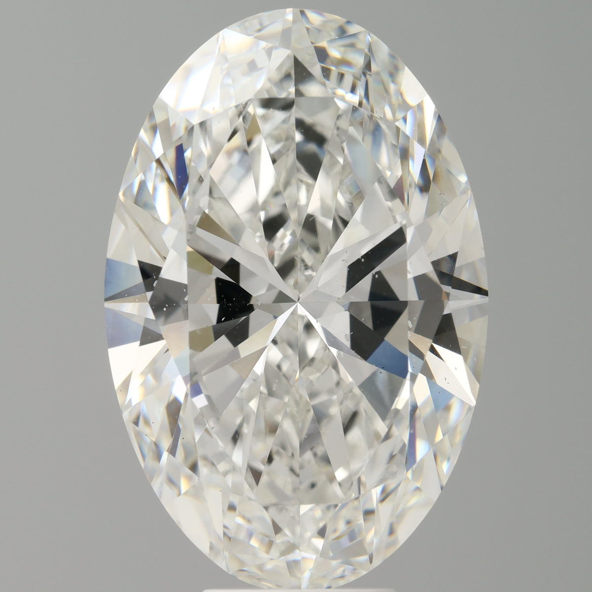 9.07 Carat Oval Shaped, Ideal Cut, F Color, VS1 Clarity, IGI Certified Lab Grown Diamond