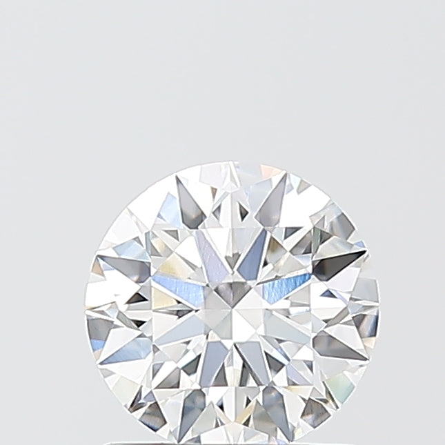 1.04 Carat Round Shaped, Ideal Cut, E Color, VVS2 Clarity, IGI Certified Lab Grown Diamond