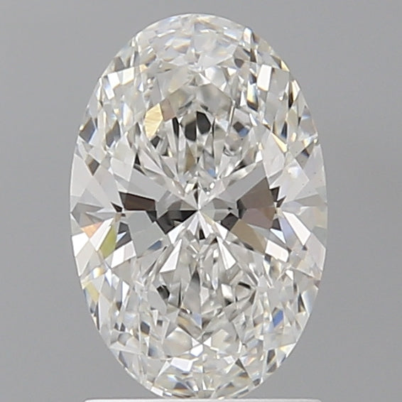 1.60 Carat Oval Shaped, Ideal Cut, F Color, VVS2 Clarity, IGI Certified Lab Grown Diamond