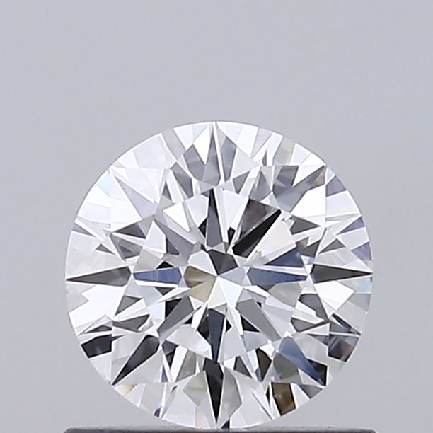 0.73 Carat Round Shaped, Ideal Cut, D Color, VVS1 Clarity, IGI Certified Lab Grown Diamond