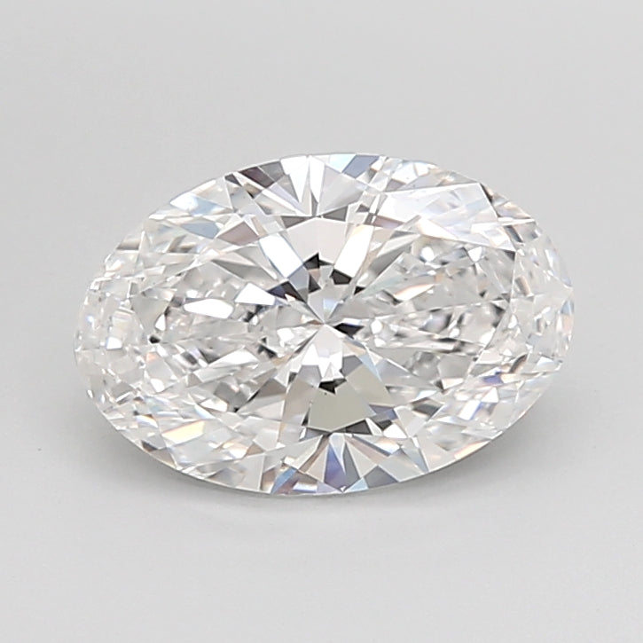 2.49 Carat Oval Shaped, Excellent Cut, D Color, VS1 Clarity, IGI Certified Lab Grown Diamond