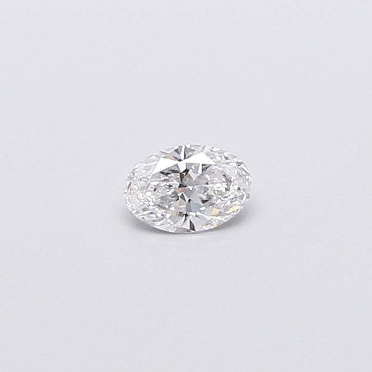 0.31 Carat Oval Shaped, Very Good Cut, D Color, VS1 Clarity, IGI Certified Lab Grown Diamond