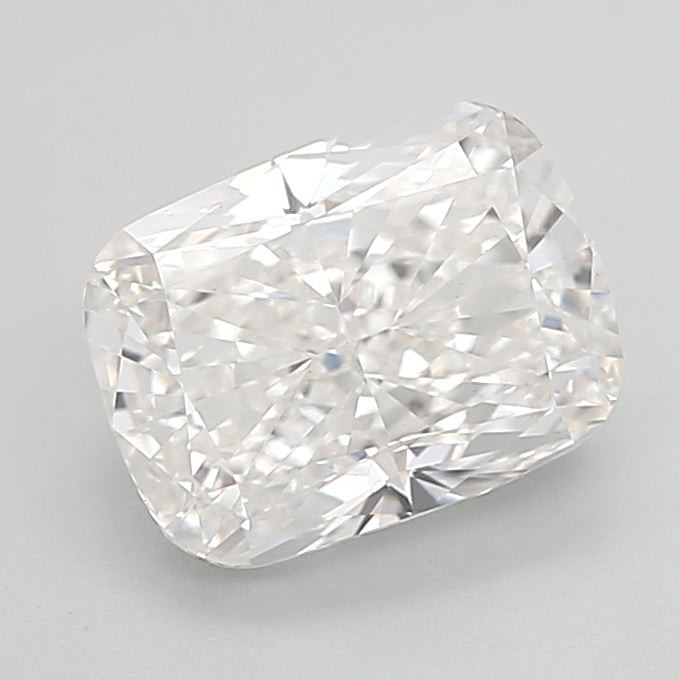 2.08 Carat Cushion Shaped, Very Good Cut, E Color, VVS2 Clarity, IGI Certified Lab Grown Diamond