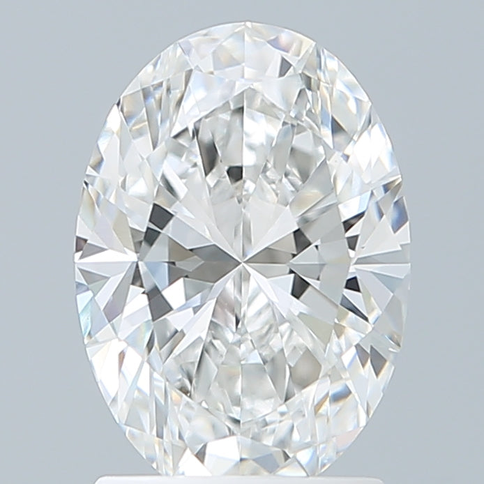 1.73 Carat Oval Shaped, Excellent Cut, E Color, VVS2 Clarity, IGI Certified Lab Grown Diamond