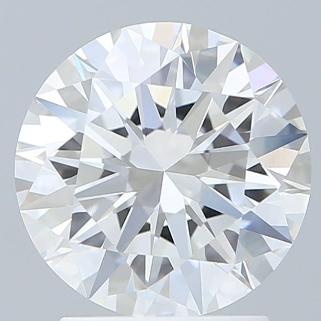 2.29 Carat Round Shaped, Excellent Cut, D Color, VVS2 Clarity, IGI Certified Lab Grown Diamond