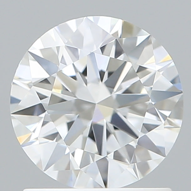 1.26 Carat Round Shaped, Ideal Cut, F Color, VVS1 Clarity, IGI Certified Lab Grown Diamond