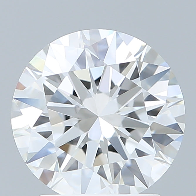 2.08 Carat Round Shaped, Excellent Cut, E Color, VVS2 Clarity, IGI Certified Lab Grown Diamond