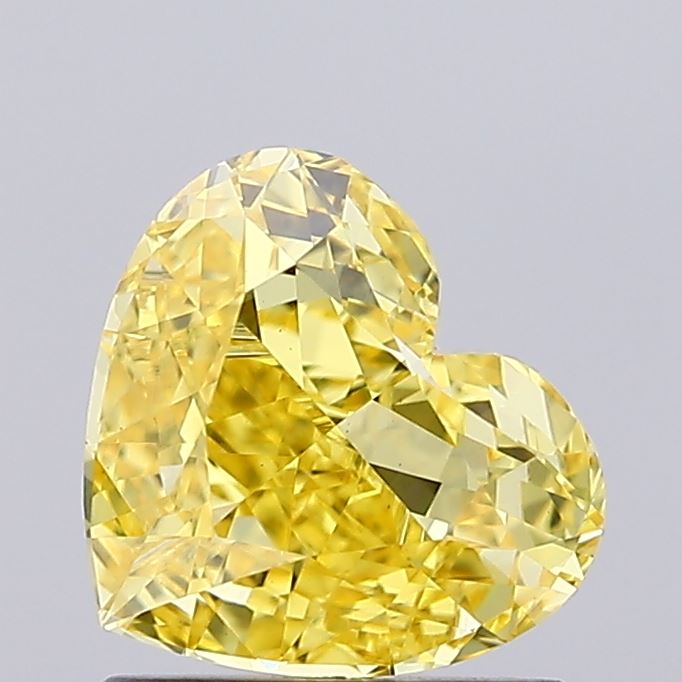 1.14 Carat Heart Shaped, Very Good Cut, VS1 Clarity, IGI Certified Lab Grown Diamond