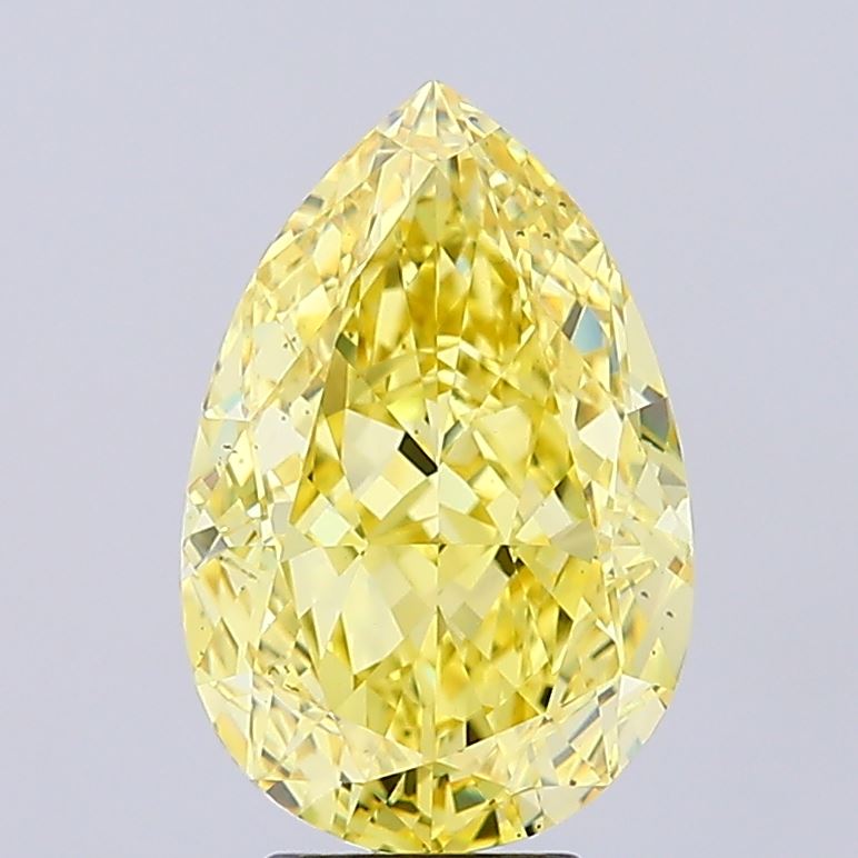 5.45 Carat Pear Shaped, Ideal Cut, VS2 Clarity, IGI Certified Lab Grown Diamond