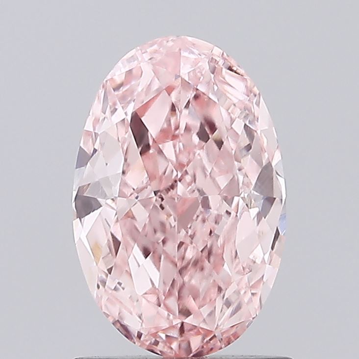 1.28 Carat Oval Shaped, Ideal Cut, VVS2 Clarity, IGI Certified Lab Grown Diamond