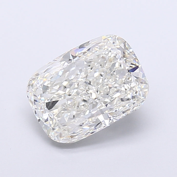 4.52 Carat Cushion Shaped, Very Good Cut, G Color, VVS2 Clarity, IGI Certified Lab Grown Diamond