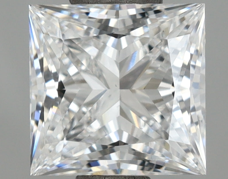 1.11 Carat Princess Shaped, Excellent Cut, D Color, VS1 Clarity, IGI Certified Lab Grown Diamond