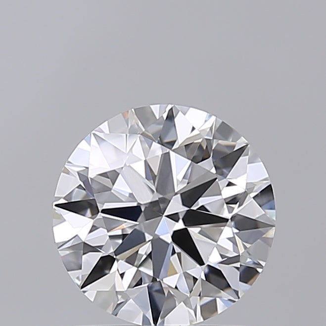 1.51 Carat Round Shaped, Ideal Cut, D Color, VVS2 Clarity, IGI Certified Lab Grown Diamond