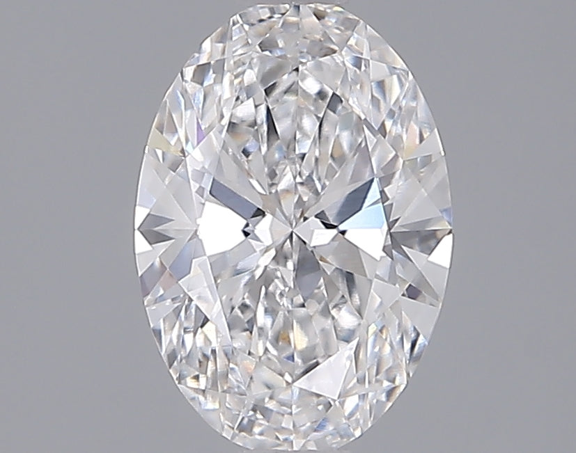 1.56 Carat Oval Shaped, Ideal Cut, D Color, VVS2 Clarity, IGI Certified Lab Grown Diamond