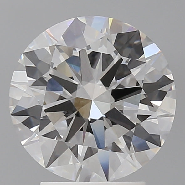 3.02 Carat Round Shaped, Excellent Cut, E Color, VVS2 Clarity, IGI Certified Lab Grown Diamond