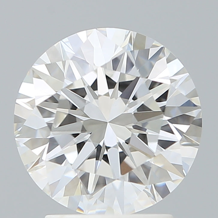 2.59 Carat Round Shaped, Ideal Cut, E Color, VVS2 Clarity, IGI Certified Lab Grown Diamond