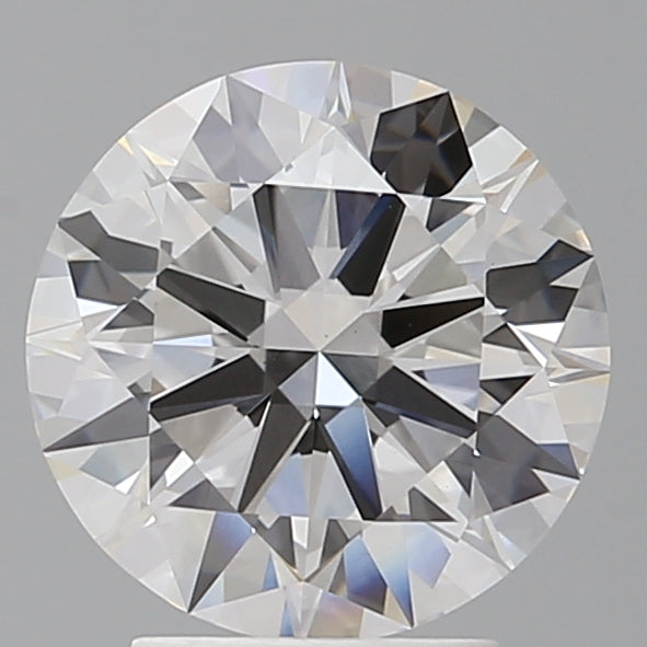 3.06 Carat Round Shaped, Excellent Cut, F Color, VS1 Clarity, IGI Certified Lab Grown Diamond