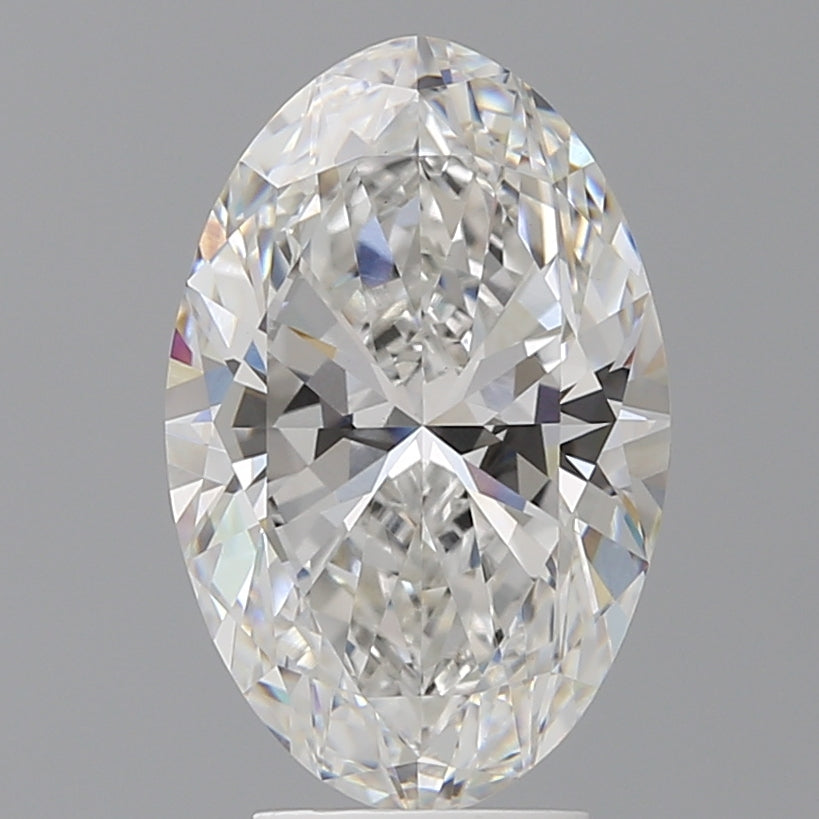 4.51 Carat Oval Shaped, Ideal Cut, E Color, VS1 Clarity, IGI Certified Lab Grown Diamond