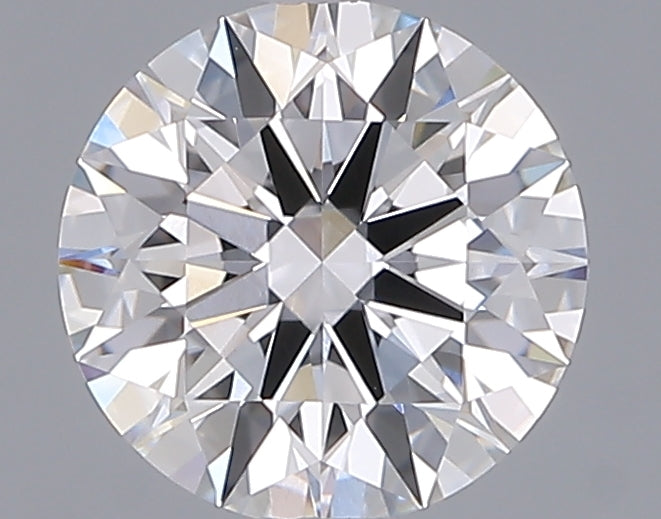 1.55 Carat Round Shaped, Ideal Cut, D Color, VVS2 Clarity, IGI Certified Lab Grown Diamond