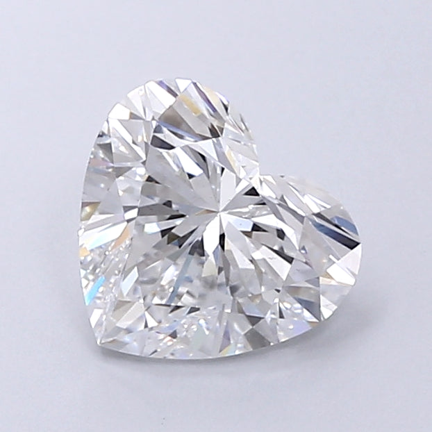 2.34 Carat Heart Shaped, Very Good Cut, D Color, VS1 Clarity, IGI Certified Lab Grown Diamond