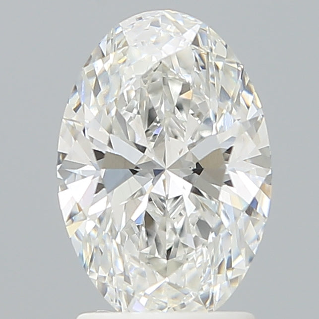 2.05 Carat Oval Shaped, Ideal Cut, F Color, VVS2 Clarity, IGI Certified Lab Grown Diamond
