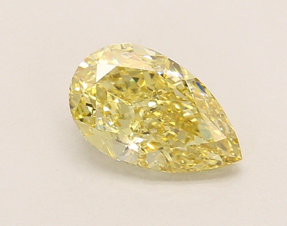 1.53 Carat Pear Shaped, Ideal Cut, VVS2 Clarity, IGI Certified Lab Grown Diamond