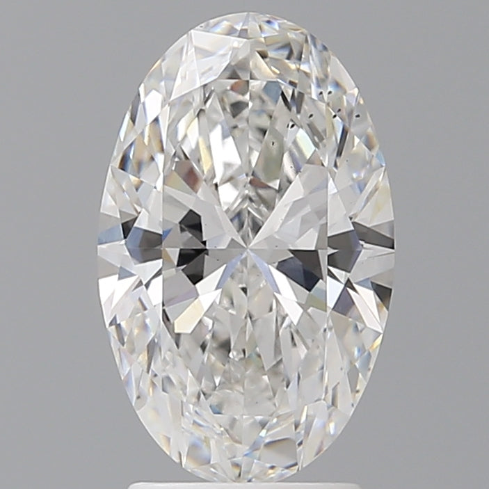 2.59 Carat Oval Shaped, Ideal Cut, E Color, SI1 Clarity, IGI Certified Lab Grown Diamond
