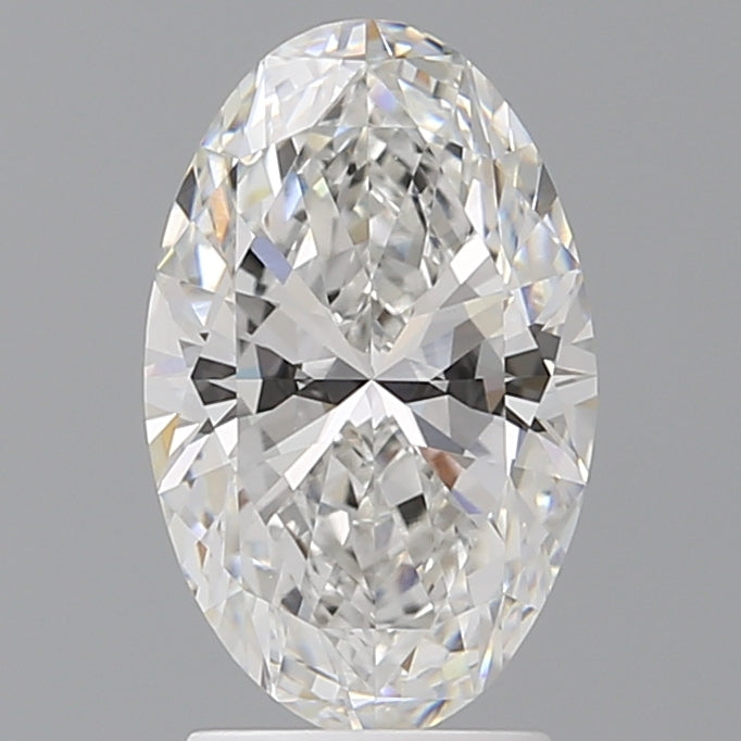 2.59 Carat Oval Shaped, Ideal Cut, E Color, VVS2 Clarity, IGI Certified Lab Grown Diamond