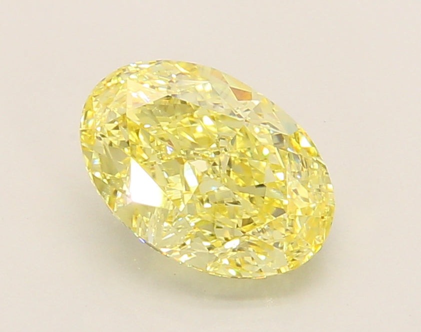 2.03 Carat Oval Shaped, Excellent Cut, VVS2 Clarity, IGI Certified Lab Grown Diamond