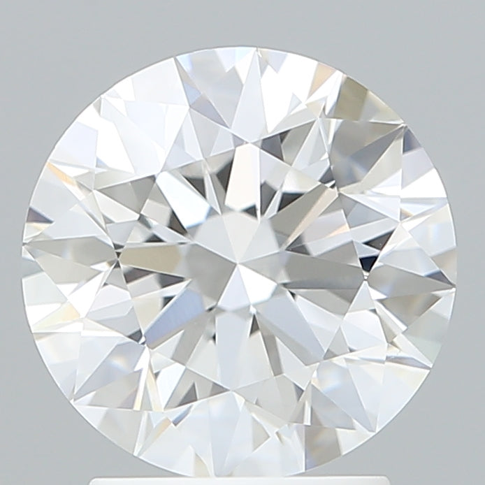 2.50 Carat Round Shaped, Ideal Cut, D Color, VVS1 Clarity, IGI Certified Lab Grown Diamond