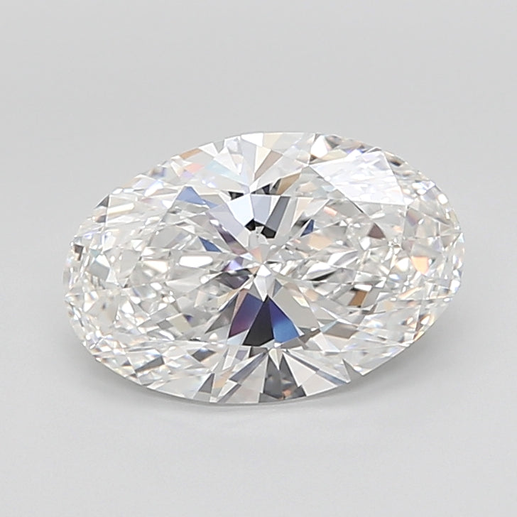 5.04 Carat Oval Shaped, Very Good Cut, E Color, VVS2 Clarity, IGI Certified Lab Grown Diamond