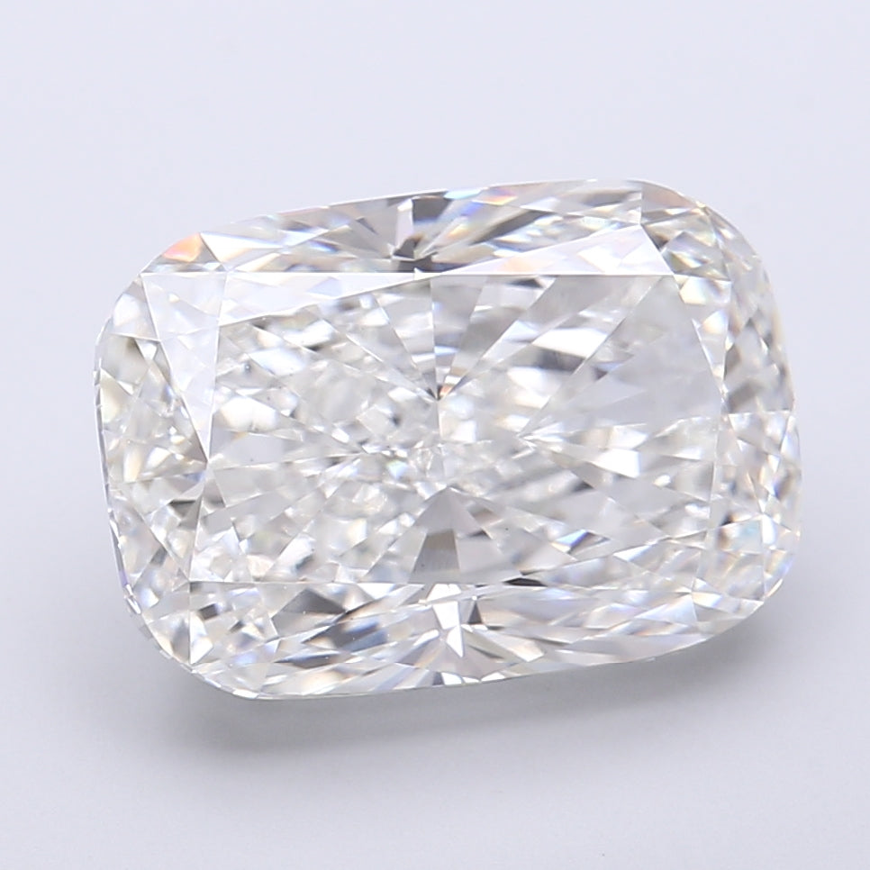 7.23 Carat Cushion Shaped, Very Good Cut, E Color, VS1 Clarity, IGI Certified Lab Grown Diamond