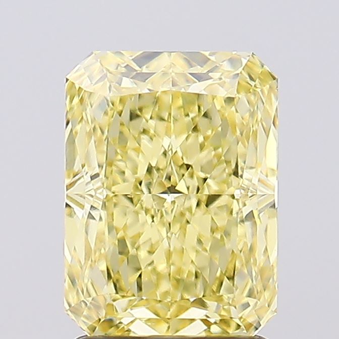 2.07 Carat Radiant Shaped, Ideal Cut, VS1 Clarity, IGI Certified Lab Grown Diamond