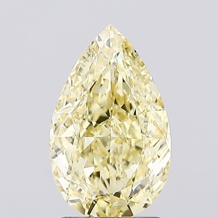 1.81 Carat Pear Shaped, Excellent Cut, VS1 Clarity, IGI Certified Lab Grown Diamond