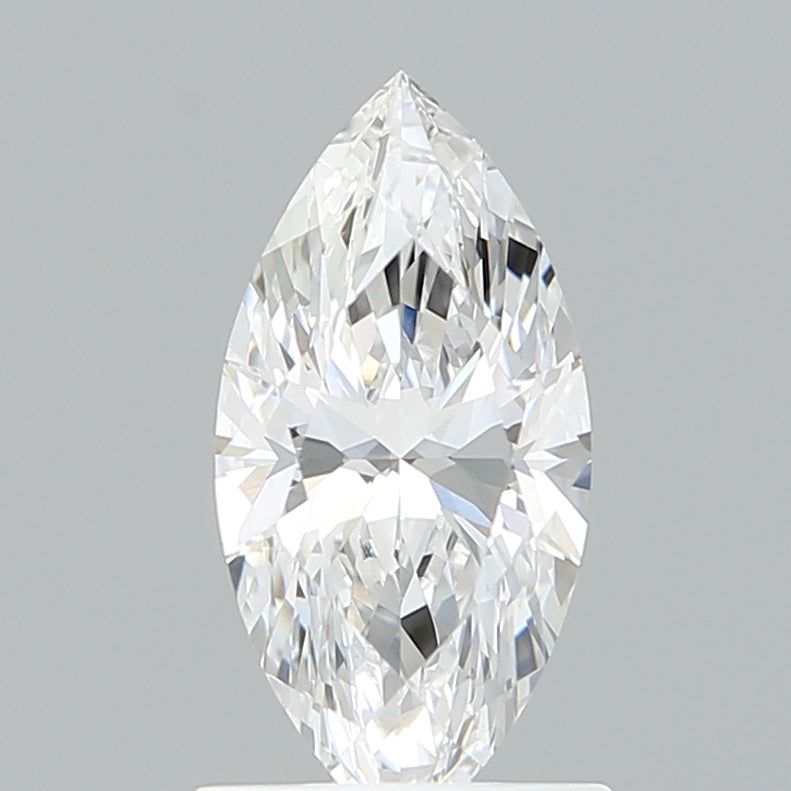 1.06 Carat Marquise Shaped, Ideal Cut, E Color, VVS1 Clarity, IGI Certified Lab Grown Diamond