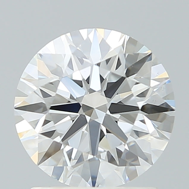 1.62 Carat Round Shaped, Ideal Cut, E Color, VS1 Clarity, IGI Certified Lab Grown Diamond